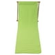 thumbnail image 3 of Sillón reclinable portátil para playa DUUTI, para viajes de vacaciones al aire libre, color verde, 3 of 14