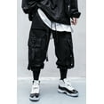 thumbnail image 3 of Niepce Inc Men's Japanese Streetwear Black Techwear Pants, 3 of 6
