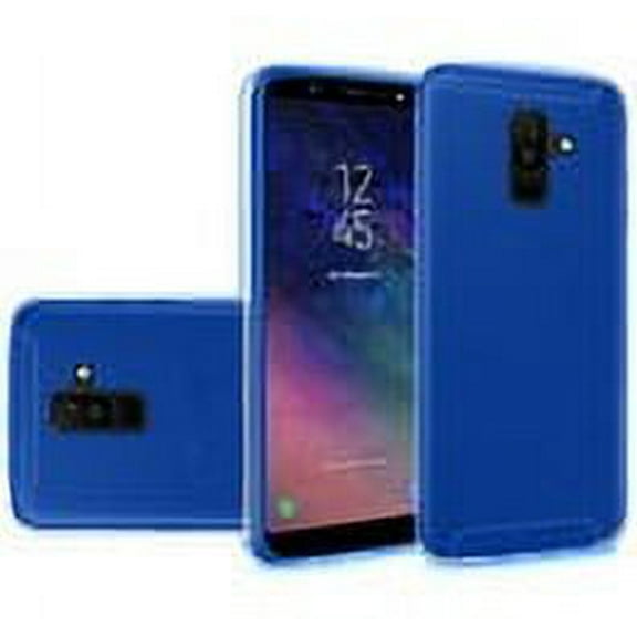 GSA Crystal Candy TPU Skin Case for Samsung Galaxy A6 - Blue