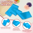 thumbnail image 3 of Uxcell Satin Sash, Blank Sash, Pageant Ribbon - Fitting for Beauty Pageant, Party, Wedding, DIY Decorations Lake Blue, 3 of 7