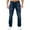 B Blue, variant on Men Jeans Slim Fit Straight Leg Denim Pants Casual Sports Long Trousers with Pocket Men Jeans Pants