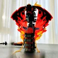 thumbnail image 3 of Snake mech Model Building Blocks Toys para niños, regalo de cumpleaños y Navidad, 3 of 5