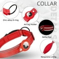 thumbnail image 3 of LAICAIW Collier de Chien Réfléchissant AirTag, Collier de Chien Air Tag Rembourré, Collier de Chien Robuste avec Étui de Support AirTag, Accessoires Air Tag Réglables Collier pour Petits Moyens Grands Chiens, 3 of 6