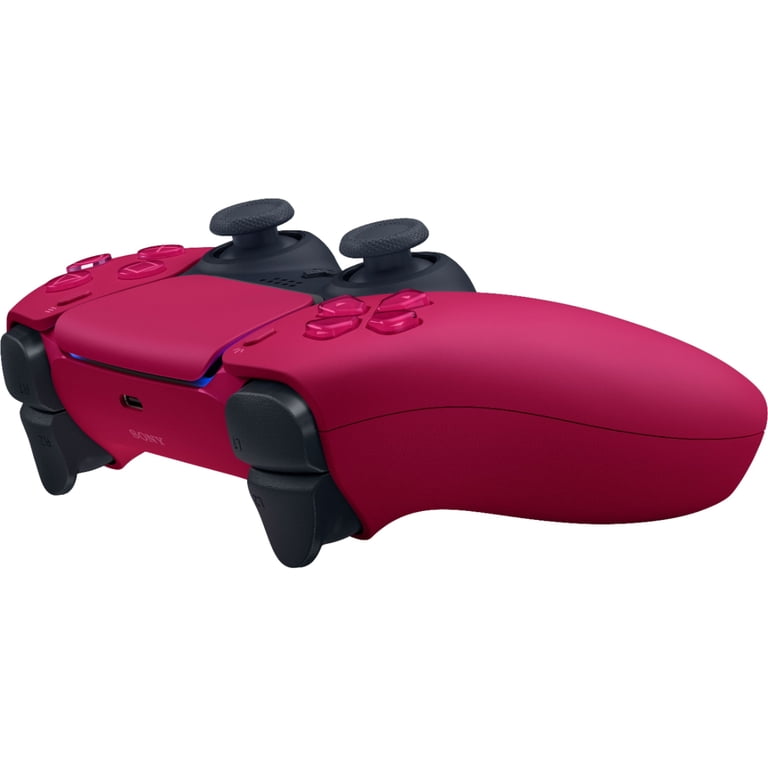 Sony PS5 DualSense Wireless Controller, Cosmic Red, Adaptive