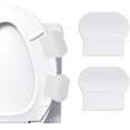 thumbnail image 1 of y 2 Pack Self-Adhesive Toilet Seat Lifters, Multi-Function Handles, 1 of 4