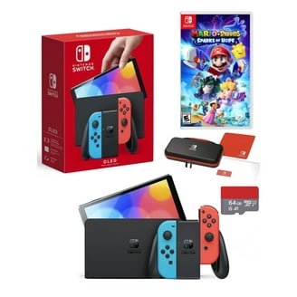 2022 Nintendo Switch OLED Splatoon 3 Edition - 64GB, Blue/Yellow