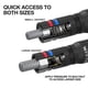 thumbnail image 3 of Juego de enchufes Klein Tools 654QS KNECT Quad, 16 tamaños y 4 enchufes, 3 of 6
