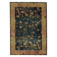 thumbnail image 1 of Oriental Weavers Kharma 4' x 5'9" Machine Woven Rug in Blue, 1 of 1