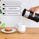 thumbnail image 2 of Espumador de Leche Eléctrico SMART-TEK 450W Espuma Caliente y Fría para Cappuccino, Latte, Matcha, 240ml Antiadherente MF850 Negro, 2 of 8