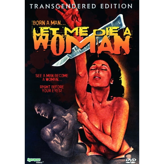 Synapse Films - Let Me Die a Woman [DIGITAL VIDEO DISC]