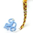 thumbnail image 3 of XIRQI Pacifier Clip,Cartoon Shape, Cute and Attractive Pacifier Holder,Easy to Clean, Maintains Hygiene Binky Clips, 3 of 4