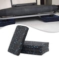 thumbnail image 6 of yotijay Lightweight, Portable, Anti-vibration Rubber Treadmill Mat for Floor Mats, Ideal 4pcs, 6 of 8