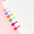 thumbnail image 4 of Resaltador De Curvas 6 unids/set Curve Highlighter Smilevol Linear Color Pen Hand Account Marker Pens Likrtyny Libre de BPA, 4 of 9