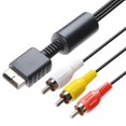 thumbnail image 1 of Câble Audio Vidéo Rca - Accessoires de Composant de Console de Jeu Connexion Câble Av pour Ps2 Câble à Trois Rangées Playstation, 1 of 5