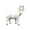 Turn your head-No. 3, variant on Christmas Decoration Realistic Reindeer Figurine Deer Model Centerpieces for Xmases Holiday Winter Mantle Decors