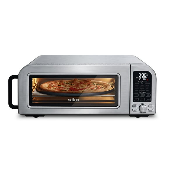 Salton Pizzadesso Professional Countertop Convection Oven - Stainless Steel