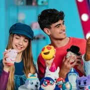 Transformers Plush MiraBall Mystery Ball with Stickers & Fidget Toys - Plushies Blind Box Cute Figures, Stuffed Animal Collectible Toys, Gifts, Prizes for Kids, Ages 3+ (1-Pack)