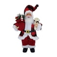 thumbnail image 3 of Wosthever Muñeco Feliz Navidad Santa Claus adorno de pie fiesta de año nuevo DIY artesanía escena decoración Navidad Año Nuevo regalos para niños Kits de decoración para fiestas No.01, 3 of 6