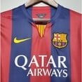 thumbnail image 4 of Camiseta De Fútbol retro 14 15 barcelona messi neymar jr home final Hombre s-xxl, 4 of 4