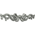 thumbnail image 2 of Ekena Millwork 17 1/8"W x 3"H x 7/8"P Versailles Large Ribbon with Bow Center Onlay, 2 of 6