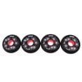 thumbnail image 3 of Juego de patinaje de fitness Baoblaze Hockey sobre patines en línea 84A negro/rojo 72 mm y 80 mm Ruedas de skate en línea 2020 NUEVO, 3 of 8