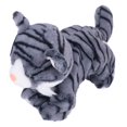 thumbnail image 5 of Gato Mecánico Control Eléctrico Educativo Práctico Seguro Confiable Suave Cómodo Vívido Interesante Juguete para Niños Tigre Azul, 5 of 5