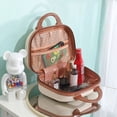 thumbnail image 4 of Estuche de cosméticos Kawaii Sanrio Hello Kitty, bolsa de viaje ligera de dibujos animados, artículos de tocador impermeables, Maleta de belleza 3D, Animal, 4 of 4