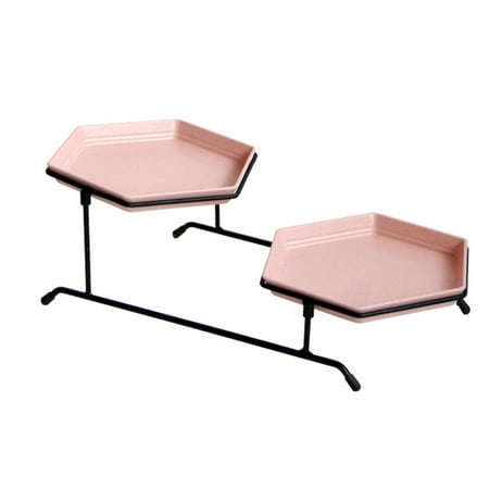 

1 set of Cake Serving Tray Cake Dessert Display Tray Fruit Display Tray