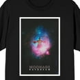 thumbnail image 2 of David Bowie Moonage Daydream Crew Neck Short Sleeve Men's Black T-shirt-6XL, 2 of 7
