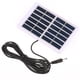 thumbnail image 1 of El cargador solar DC hizo salir el panel solar policristalino del cargador de batería del cable Abanopi 1.2W / 6V, 1 of 7