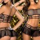 thumbnail image 5 of Conjunto de lencería hueca, conjunto de lencería para mujer, conjunto de lencería con encaje hueco, conjunto de braguita y sujetador diseñado para profesionales, 5 of 9
