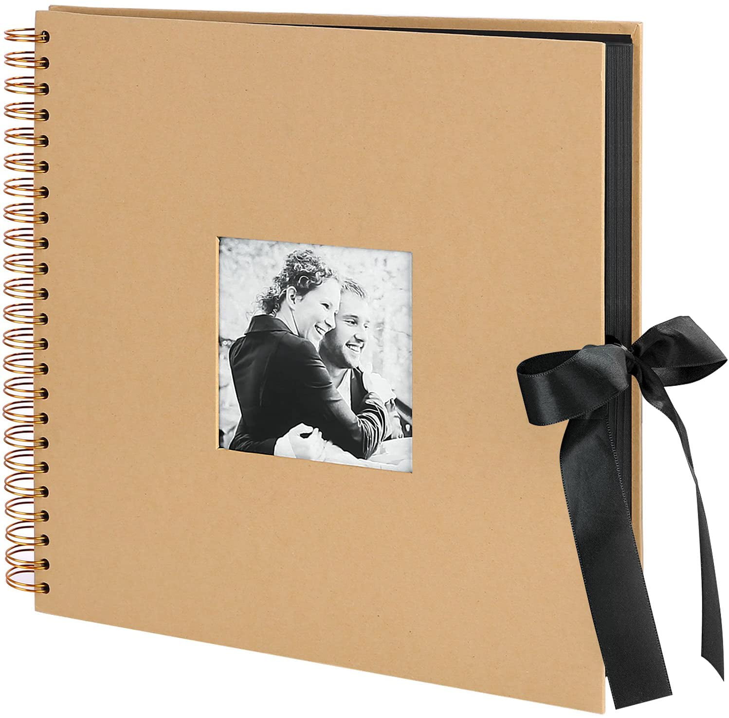 Photo Album Scrapbook Paper DIY Craft Book Decor For Wedding Anniversary Memory