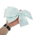 thumbnail image 5 of Unique Bargains 1 Pc Hair Barrettes Fashion Oversized Bow Hair Clip Blue, 5 of 5
