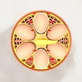 thumbnail image 3 of Incubadora De Huevos Incubadora de huevos Máquina de incubación de 15 W Control de temperatura ajustable (AU) Sywqhk Libre de BPA, 3 of 9