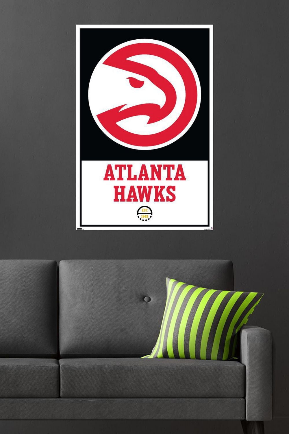 NBA Atlanta Hawks - Logo 21