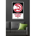 thumbnail image 4 of NBA Atlanta Hawks - Logo 21, 4 of 4