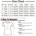 thumbnail image 3 of Babysbule Women's Shirts Women's Fashion Tops Funny Letter Printed Casual Loose Fit Plus Size Tee Blouse, 3 of 5