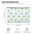 thumbnail image 3 of Cauagu Kawaii Frogs for Tyvek Makeup Bag,Reusable Travel Cosmetic Bag Women Organizer Toiletry Bag Birthday,Gifts for Women Girlfriend Mom Teacher 6.5’’*8.9’’, 3 of 7