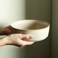 thumbnail image 6 of Stone Lain Eden 4-Piece Pasta Bowl Set Stoneware, Beige, 6 of 6
