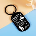thumbnail image 5 of Gifts for Dad Fathers Day Birthday Christmas Keychain Gifts from Son Daughter, 5 of 11