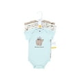 thumbnail image 7 of Hudson Baby Bodysuits, 5-Pack, Newborn-18 Months, 7 of 7