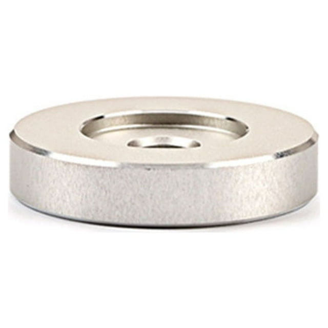 Advancent Placa giratoria de Metal, alfombrilla antideslizante de aleación de aluminio, Dropship, adaptador medio de microfibra antiestático Accesorios para instrumentos musicales