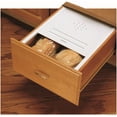 thumbnail image 4 of Rev-A-Shelf Bdc24 Classic 20-3/8" X 21-3/4" Trim To Fit Bread Drawer Insert Cover - White, 4 of 6