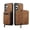 Brown, variant on GJL 2-in-1 PU Leather Wallet Case for Samsung Galaxy S26 FE, RFID Blocking Detachable Magnetic Zipper Purse Cover, Compatible with MagSafe, Coffee