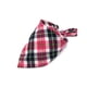 thumbnail image 5 of Methold Perro Bandanas Saliva Toalla Triángulo Bufandas ajustables Tema escocés Pajarita Reversible Impresión Mascotas Suministros Tipo 10 tipo 10 2piezas, 5 of 6