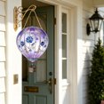 thumbnail image 2 of LLDYYDS Hot Air Balloon Solar Pendant With Flickering Flame Solar Hot Air Balloon Acrylic Outdoor Hanging For Garden Patio Porch Yard Party One Size, 2 of 4