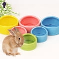 thumbnail image 2 of LingStar Ceramic Pet Feeding Bowl HamsterRabbit Food Feeding Bowl Anti-turning Anti-biting, 2 of 9
