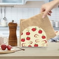 thumbnail image 6 of Standing Dining Table Napkin Holder, Napkin Holder for Table Kitchen Acrylic Paper Tissue Organization, Red Apple Pattern, 6 of 8