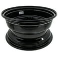thumbnail image 6 of Polaris 1523451-067 Black Front Wheel Rim 12x6 Ranger Sportsman EV, 6 of 9