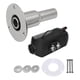thumbnail image 3 of Barco través de del del casco, piezas de hardware con pernos y juntas tubo de material acero inoxidable para calentador de aire diésel, , 24 mm 24 mm recto, 3 of 8
